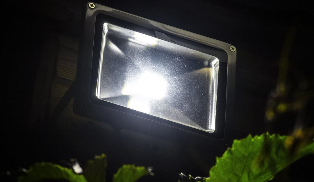 See Off Car Thieves the Easy Way with LED Security Lights!