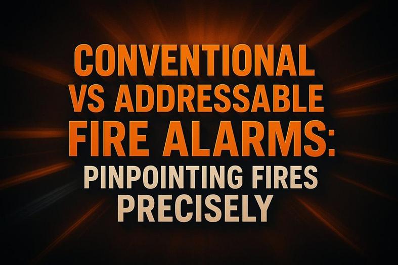 Conventional or Addressable Fire Alarms: A Guide for UK Business Owners