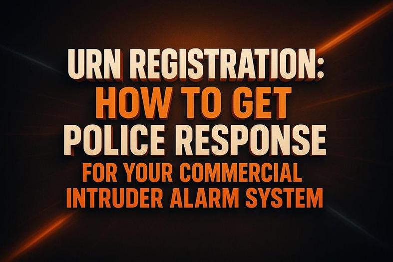 URN Registration: How to Get Police Response for Your Commercial Intruder Alarm System
